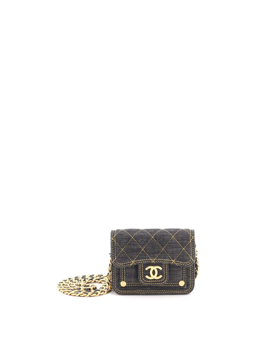 Chanel Double You Cc Flap Clutch With #296897C25B